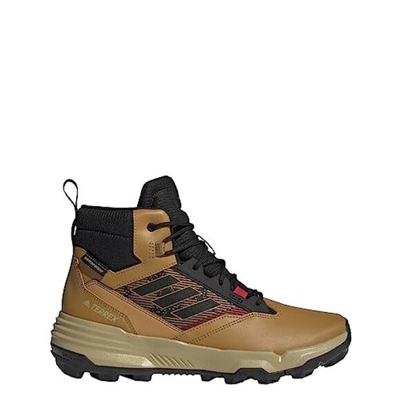 NWT Adidas Men's Terrex Unity Leather Mid R.Rdy ,Black/Tan-SZ 12 - Picture 3 of 6